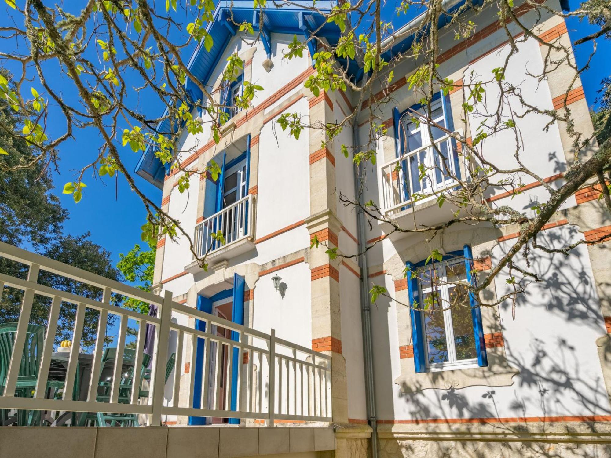 Holiday Home Jeanne D'Arc-1 By Interhome แซ็งต์-ปาเลส์-ซูร์-แมร์ ภายนอก รูปภาพ
