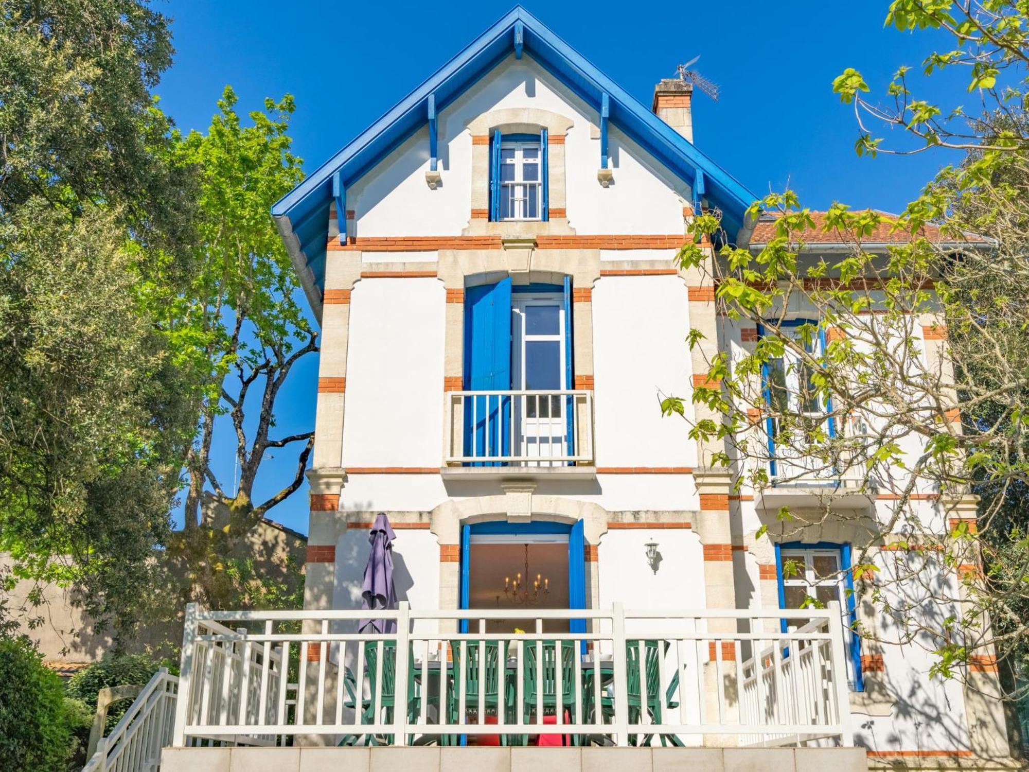 Holiday Home Jeanne D'Arc-1 By Interhome แซ็งต์-ปาเลส์-ซูร์-แมร์ ภายนอก รูปภาพ