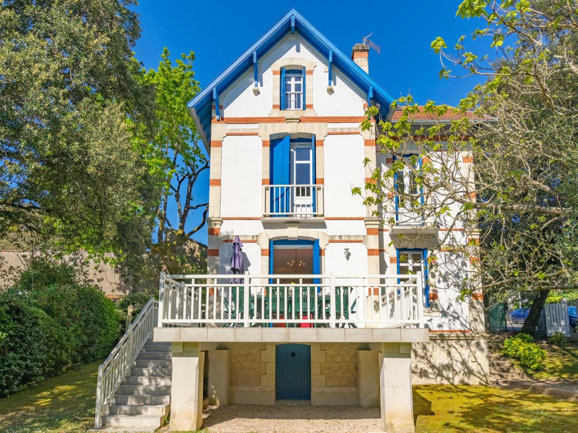 Holiday Home Jeanne D'Arc-1 By Interhome แซ็งต์-ปาเลส์-ซูร์-แมร์ ภายนอก รูปภาพ